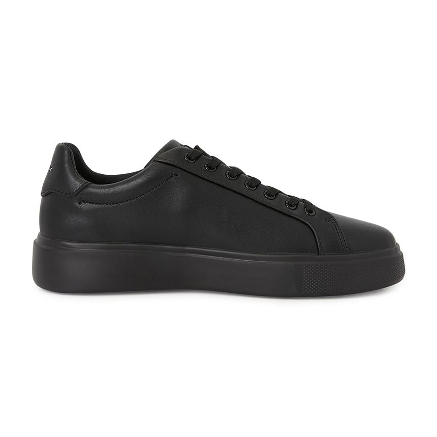 BALLY Men’s Leather Low-Top Sneakers Black 6313181