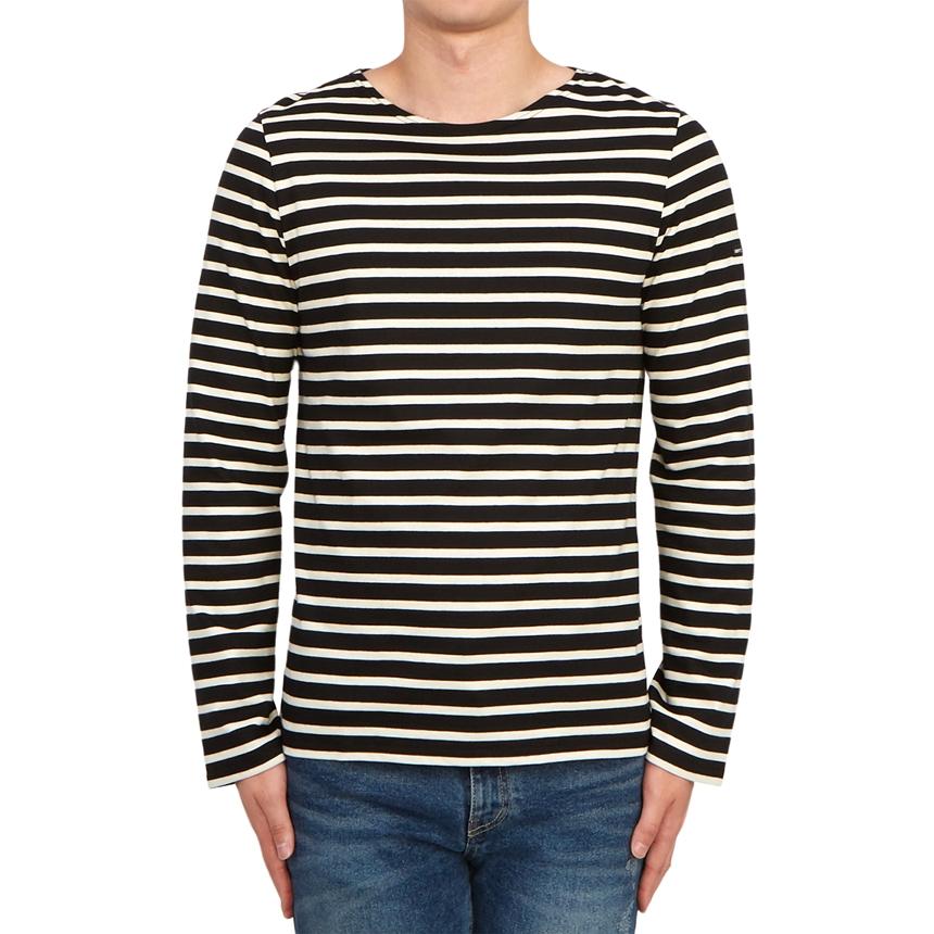 Saint James Minquiers Unisex Long-Sleeve T-Shirt 9858 NG