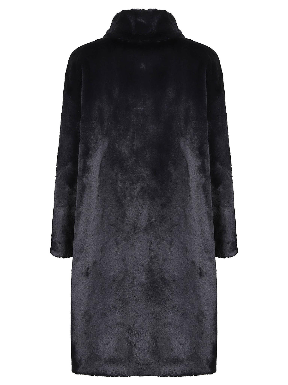 Herno Faux Fur Jacket Women’s Brown Outerwear