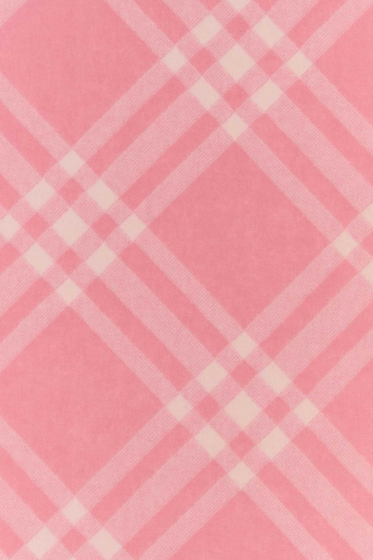 BURBERRY Check Wool Scarf