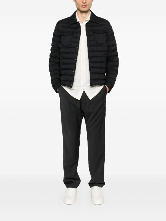 Herno Black Down Puffer Jacket for Women PC0006 ULE 12456Z 9300