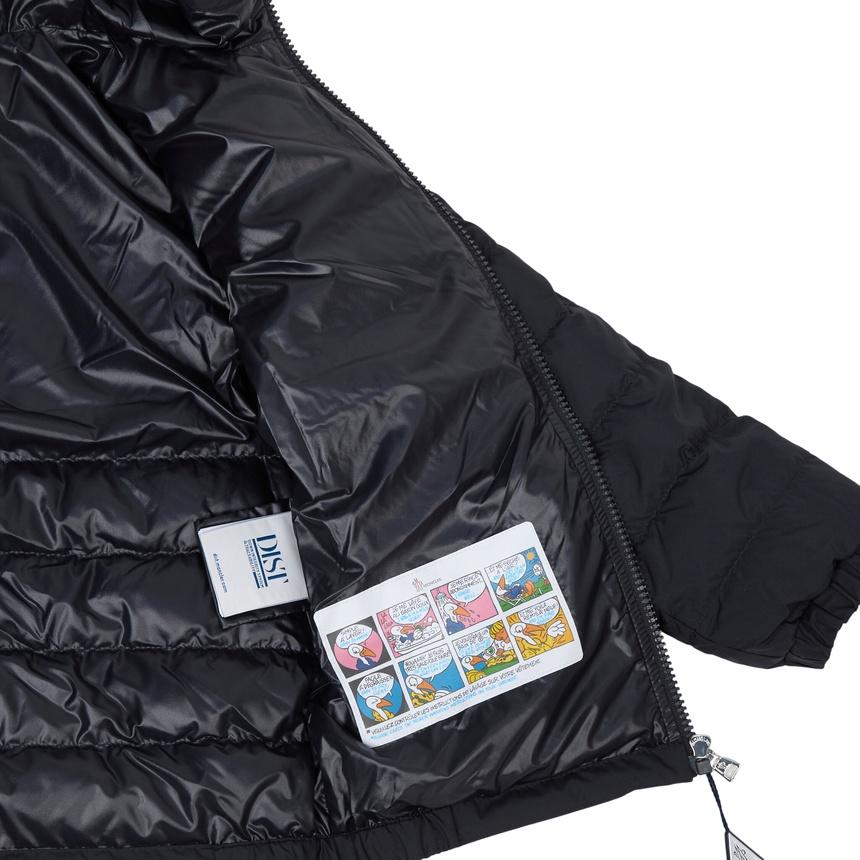 Moncler Quilted Down Puffer Jacket Navy Kids 12A14A Adult Wearable