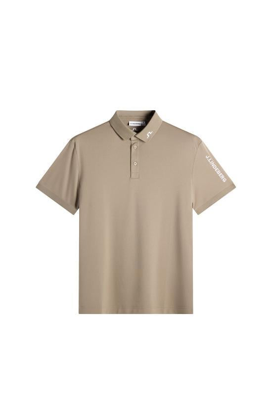 J LINDEBERG Brindle Performance Polo Shirt for Men GMJT14647 U144