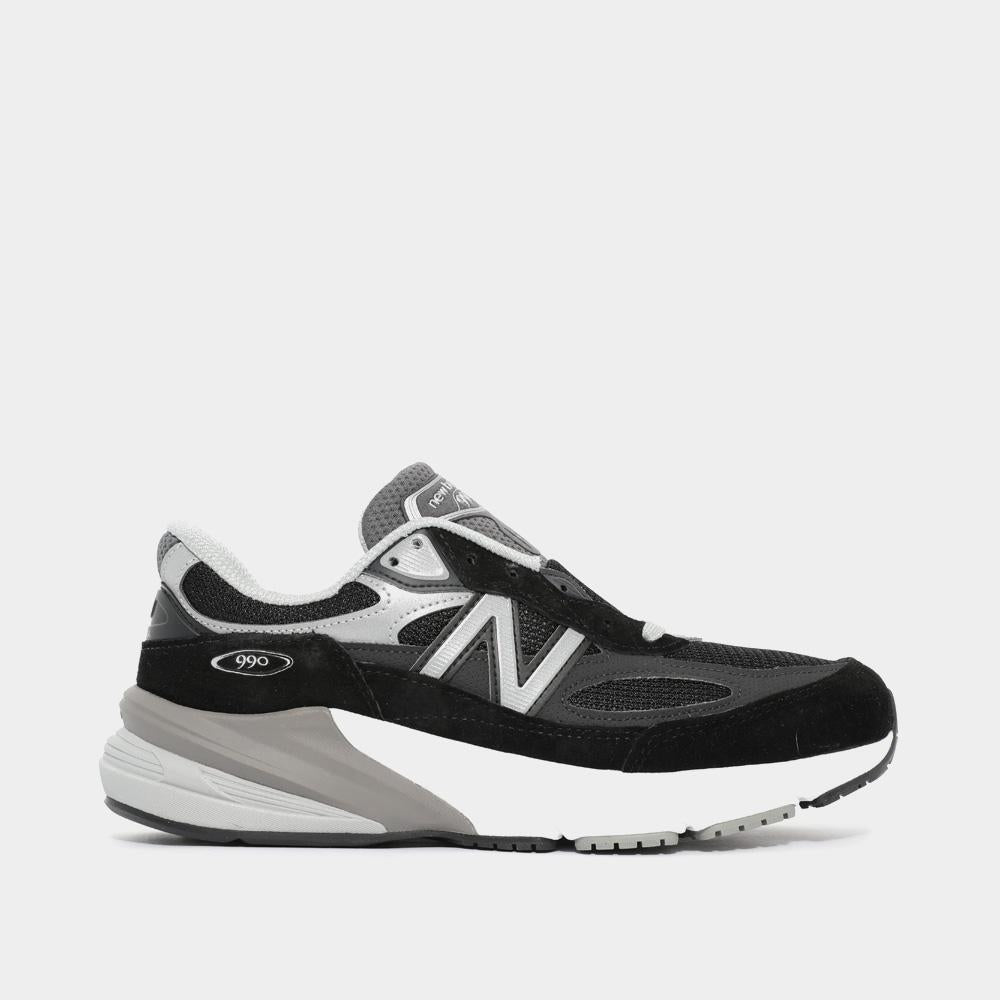 New Balance Made in USA 990v6 Black White Men’s Low Top Sneakers