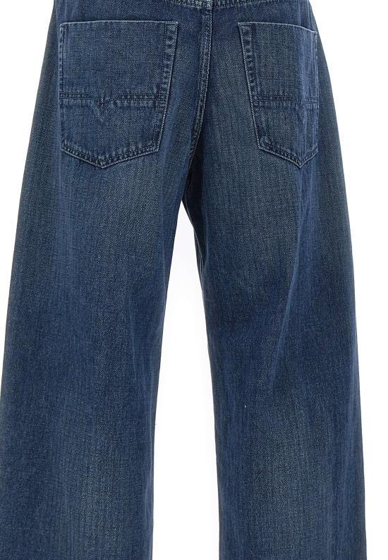 DIESEL Men’s Denim Jeans A1803309M7701 DARK BLUE DOM