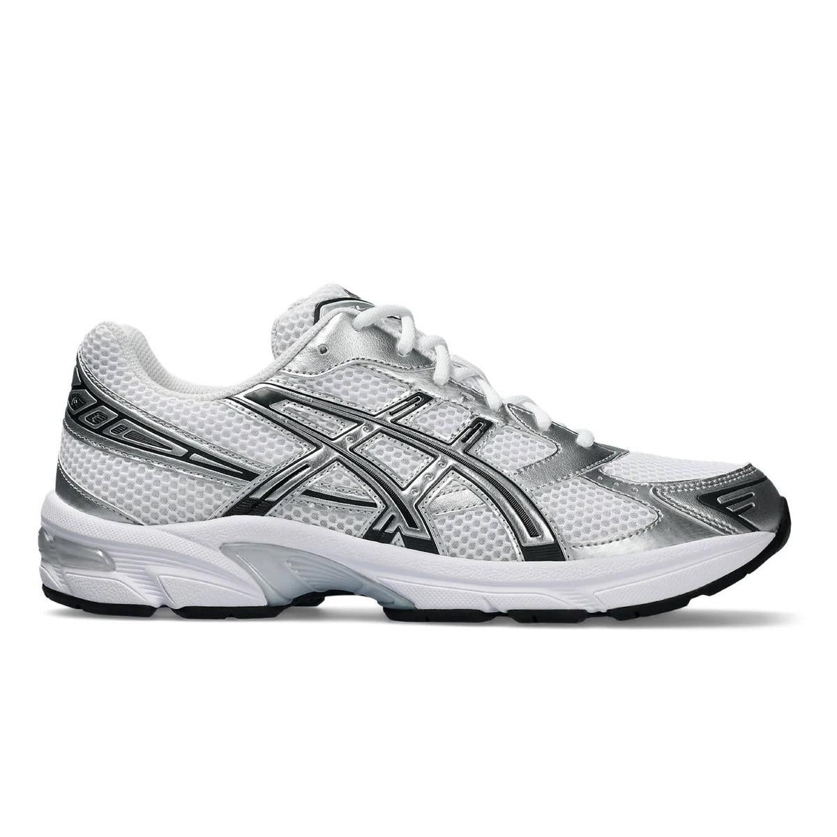 Asics GEL-1130 White Pure Silver Low-Top Sneakers Unisex 1201B020100