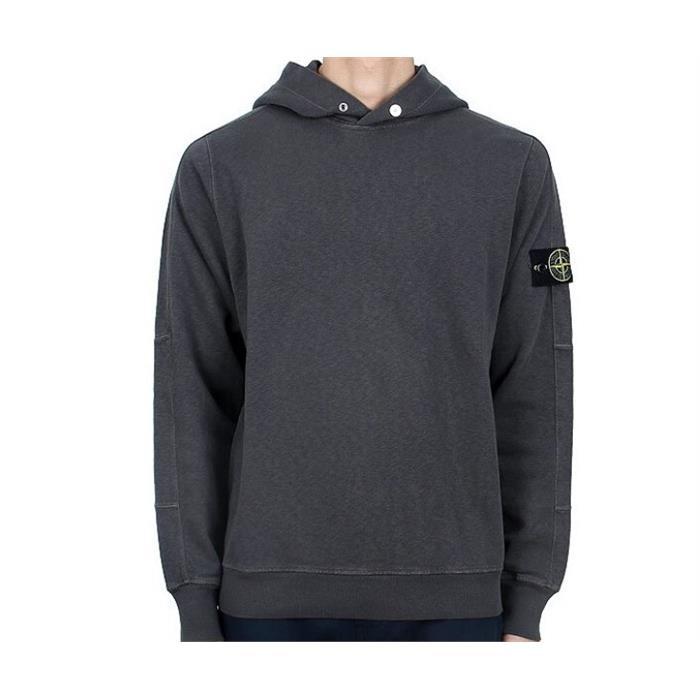 STONE ISLAND Regular Fit Hooded T-Shirt Hoodie for Men 801565860 V0165