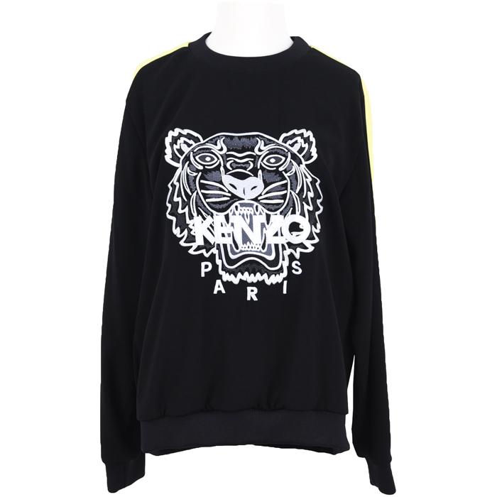KENZO Tiger Embroidered Sweatshirt 2T0010 5AC99