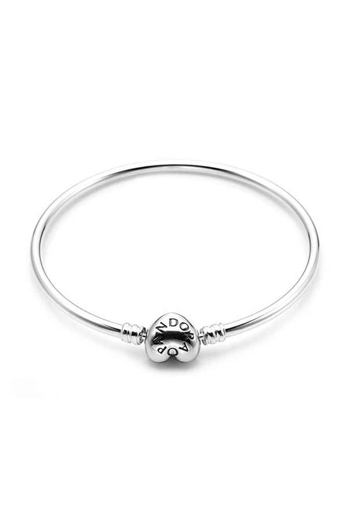 PANDORA Moments Bangle Silver Bracelet 596268