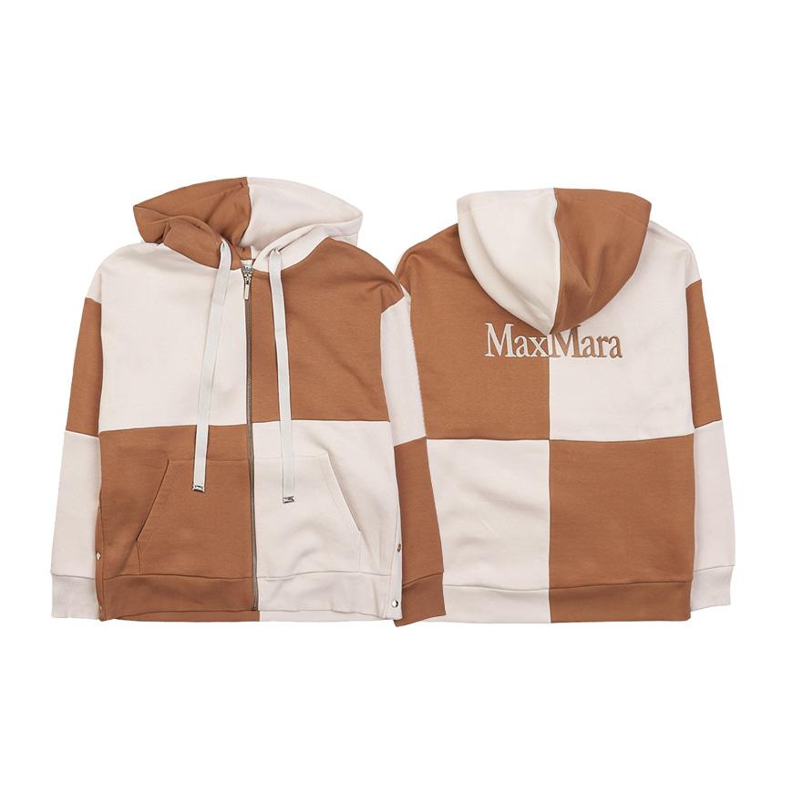 Max Mara Women’s Hooded Zip-Up Jacket INNOCUO 002