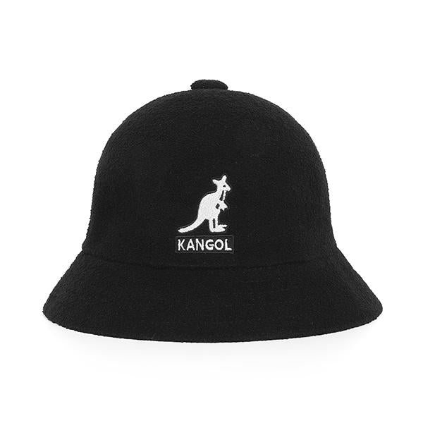 KANGOL Black Unisex Bucket Hat