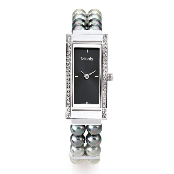 MISAKI Delight Pearl Fabric Women’s Watch