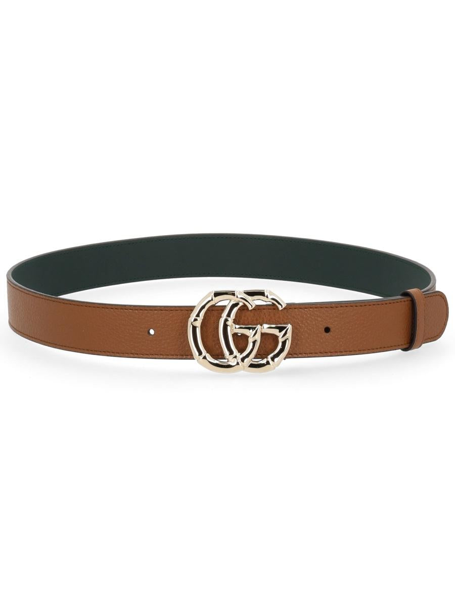 GUCCI Black Leather Belt Women’s Fashion Accessory