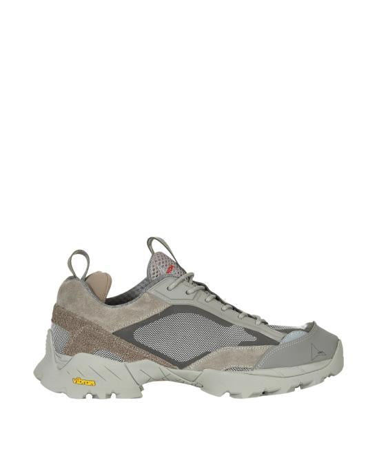 ROA Leather Low-Top Sneakers for Men NBUW139FA35GRY0001 GRAY DOM