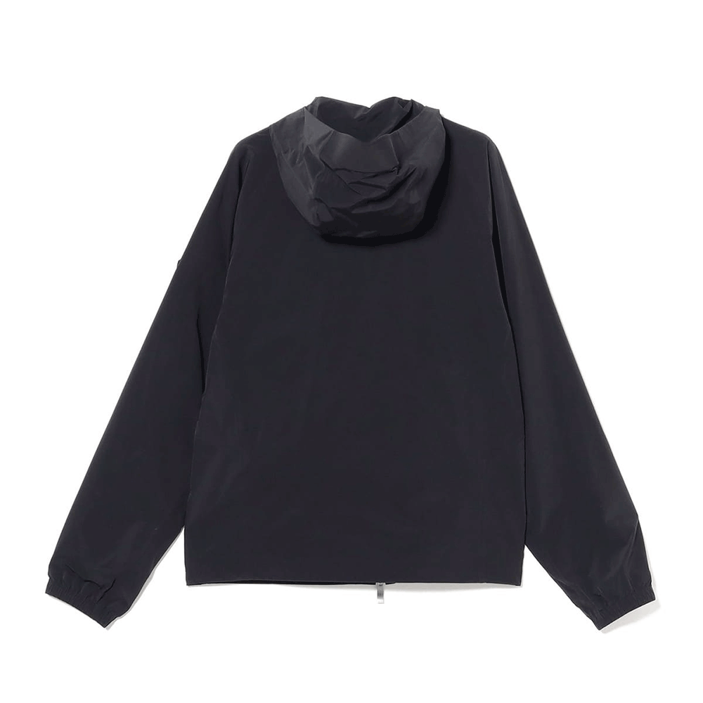 Moncler Salbine Windbreaker Jacket Men Black 1A00113