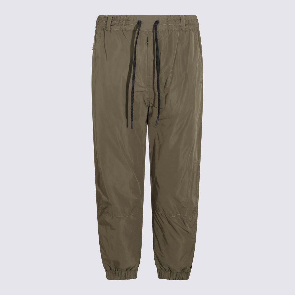 Moncler Black Cargo Pants for Men