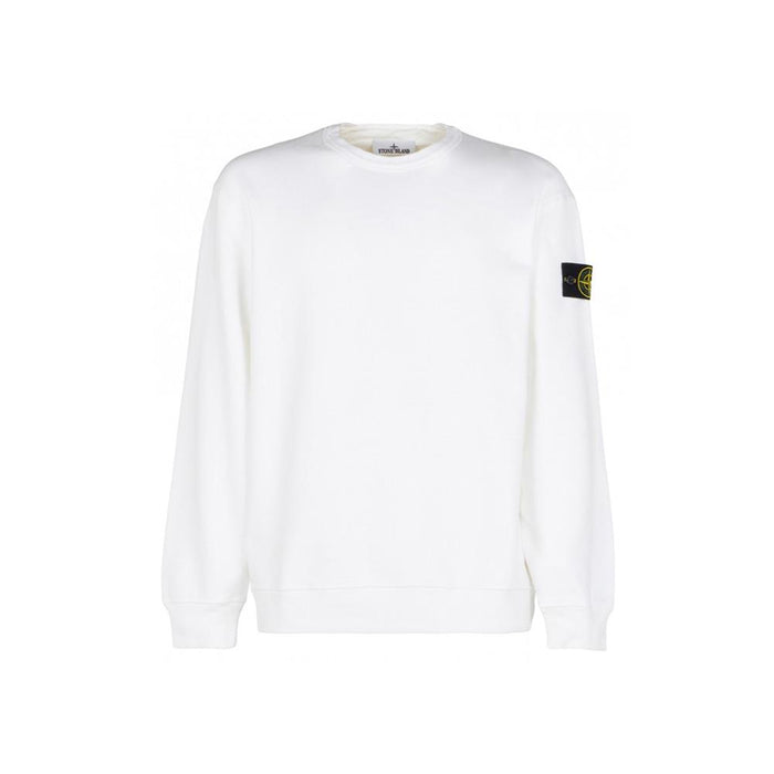 STONE ISLAND Fleece Logo Patch Sweatshirt 771561720 V0001