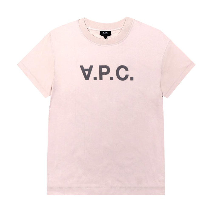 A.P.C. Unisex Short Sleeve T-Shirt M26385 AAE MASTIC