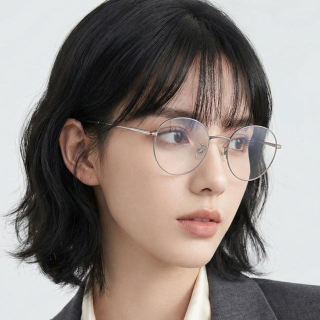 TOM FORD Asian Fit Round Eyeglass Frames Unisex TF5791K 008