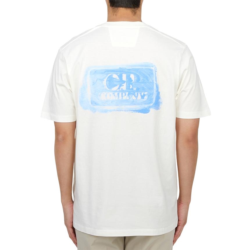 CP Company Men’s Short Sleeve T-Shirt 18CMTS143A 006586W 103