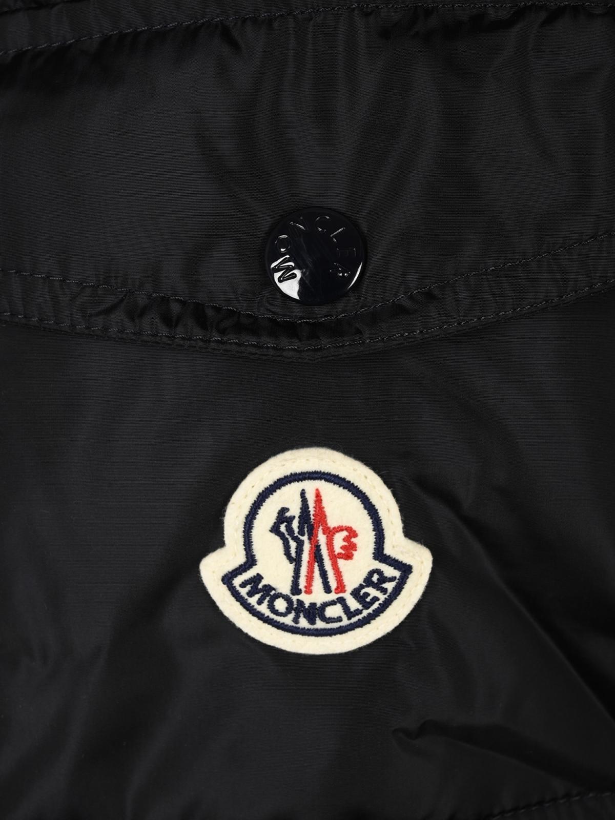 Moncler Casual Jacket Men’s FW26 Navy Zip-Up Jacket