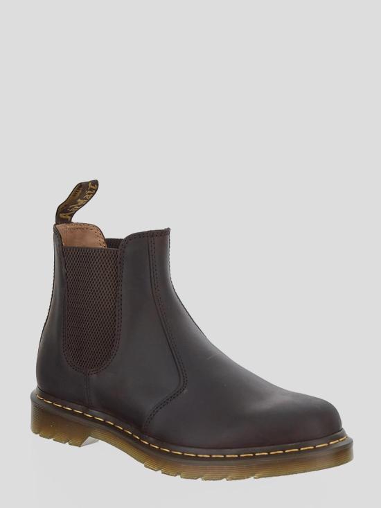 Dr.Martens Black Leather Lace-Up Boots
