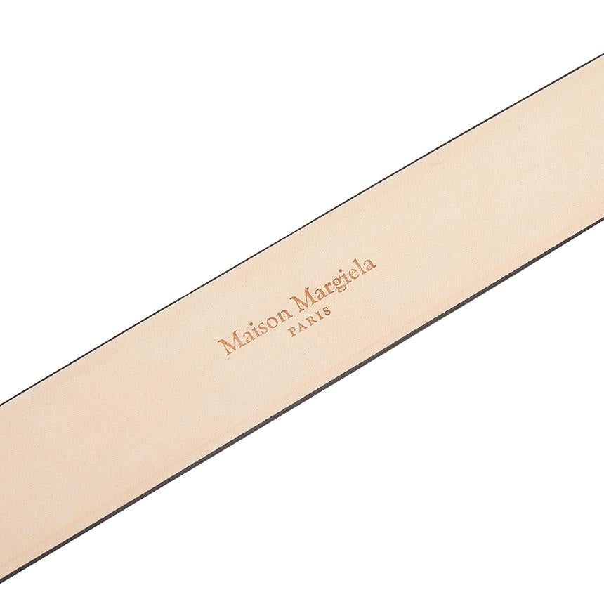 Maison Margiela Men's Leather Belt SA1TP0020 P8832 T8013