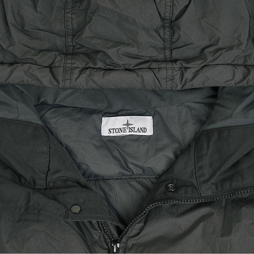 STONE ISLAND Crinkle Reps Hooded Down Jacket Men V0062
