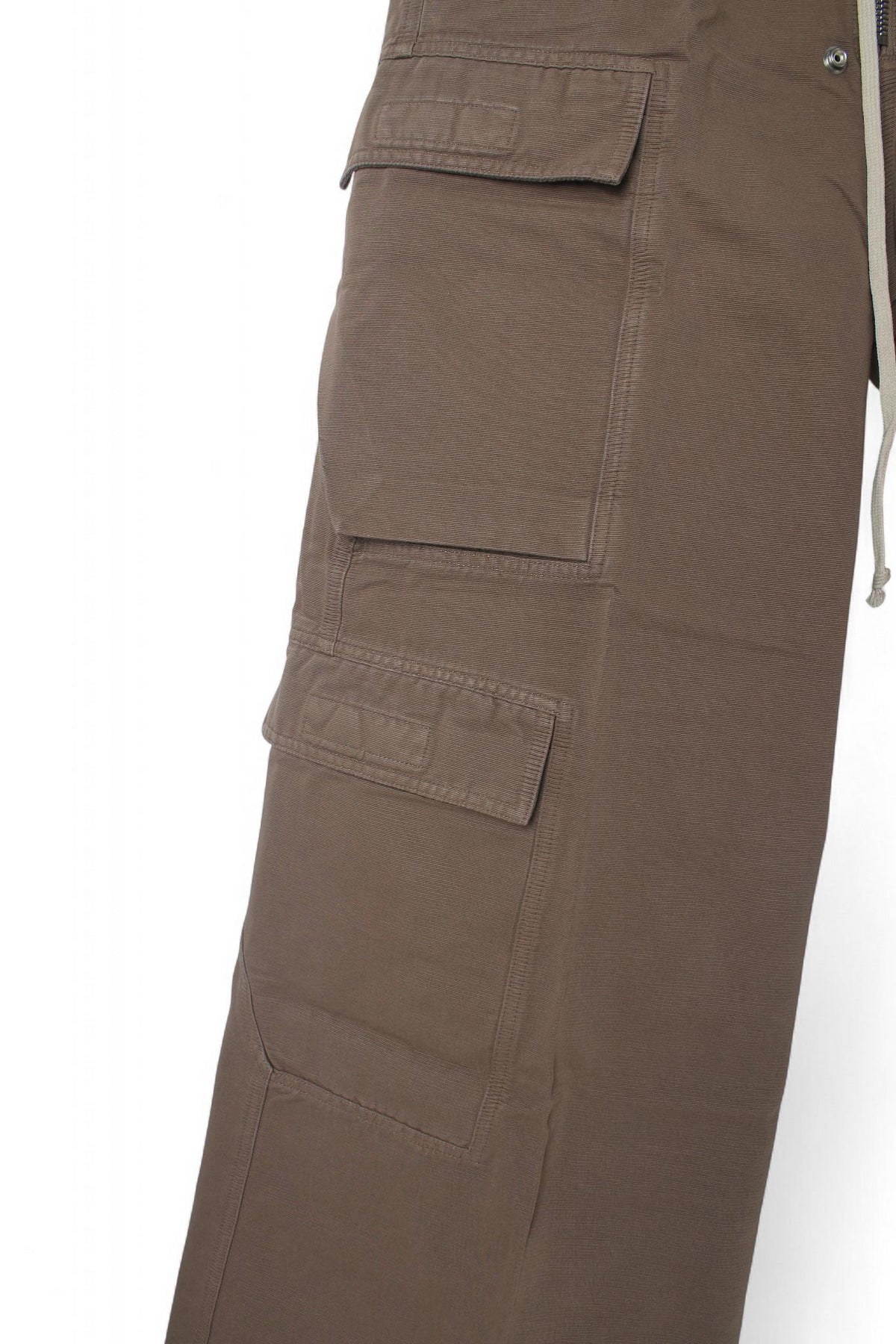 Rick Owens DRKSHDW Dust Double Cargo Jumbo Belas Pants DU01D1398 CB 34