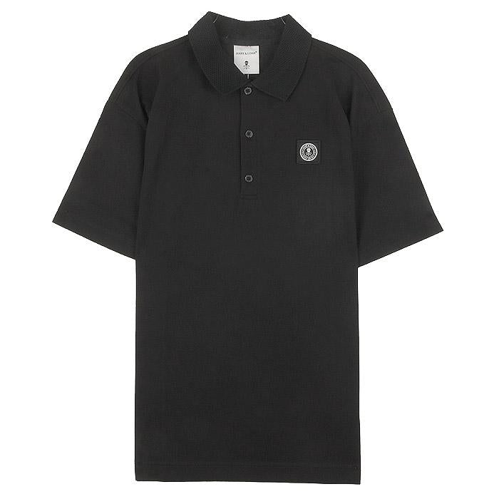 MARK&LONA Men's Black Polo Shirt MLM 3A AP04