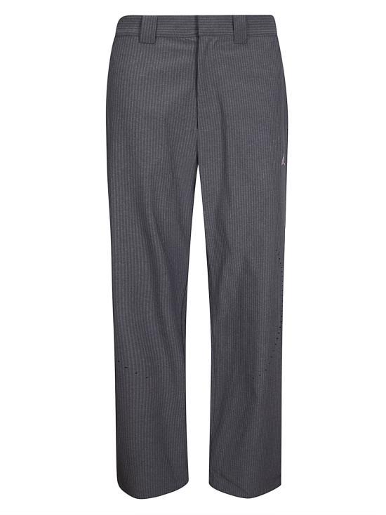 ROA Straight Pants Black Men’s Classic Trousers YBUW 012FA 05BLK