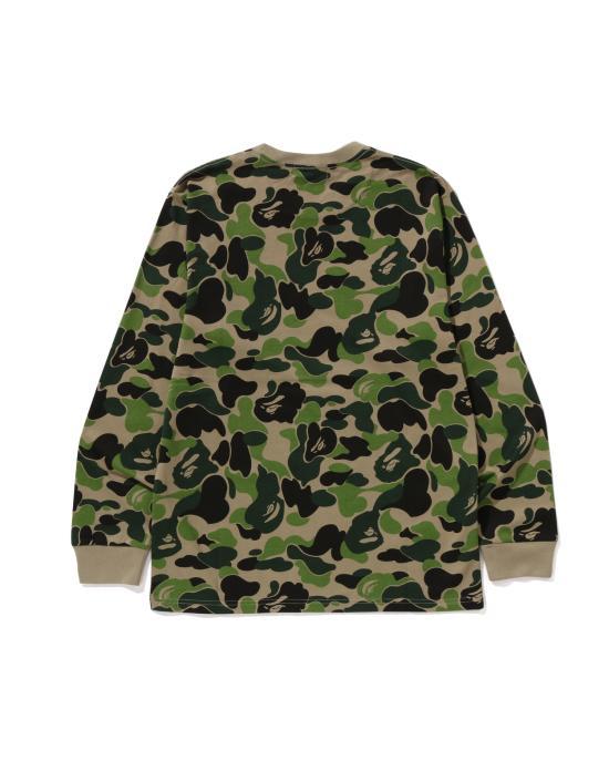 BAPE Green Long Sleeve Sweatshirt 0ZXLTM006111 PGRX