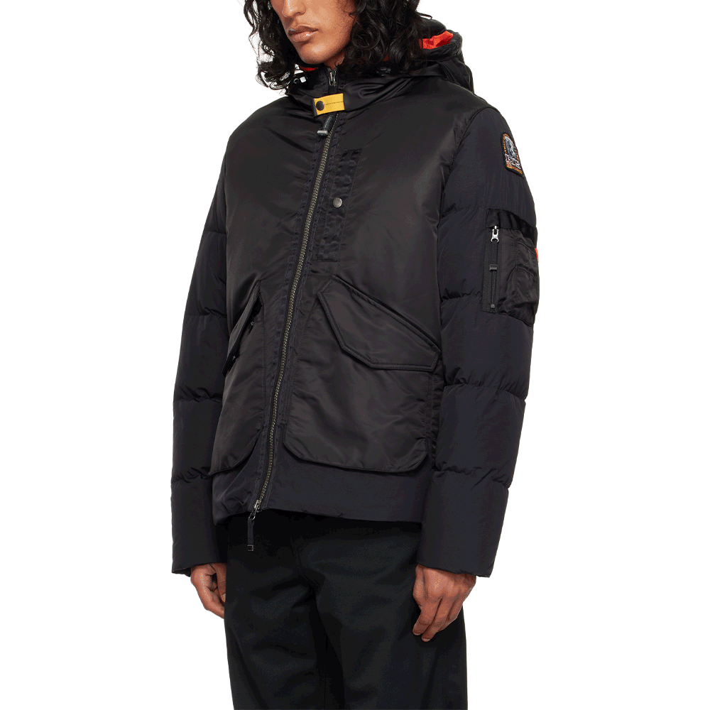 Parajumpers Vintage Hooded Down Jacket for Men PMJKRU01 541