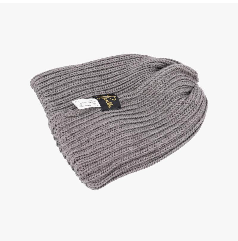 NEEDLES B-Grey Unisex Beanie RW056 B Grey