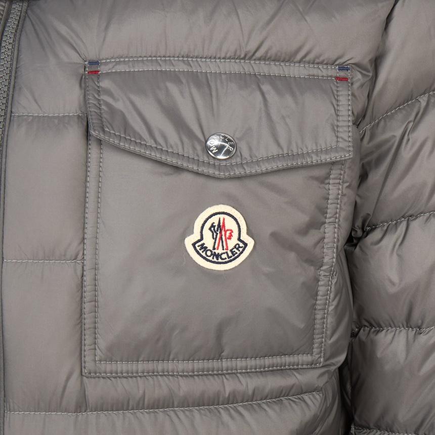 Moncler Verries Men’s Down Puffer Jacket Blue
