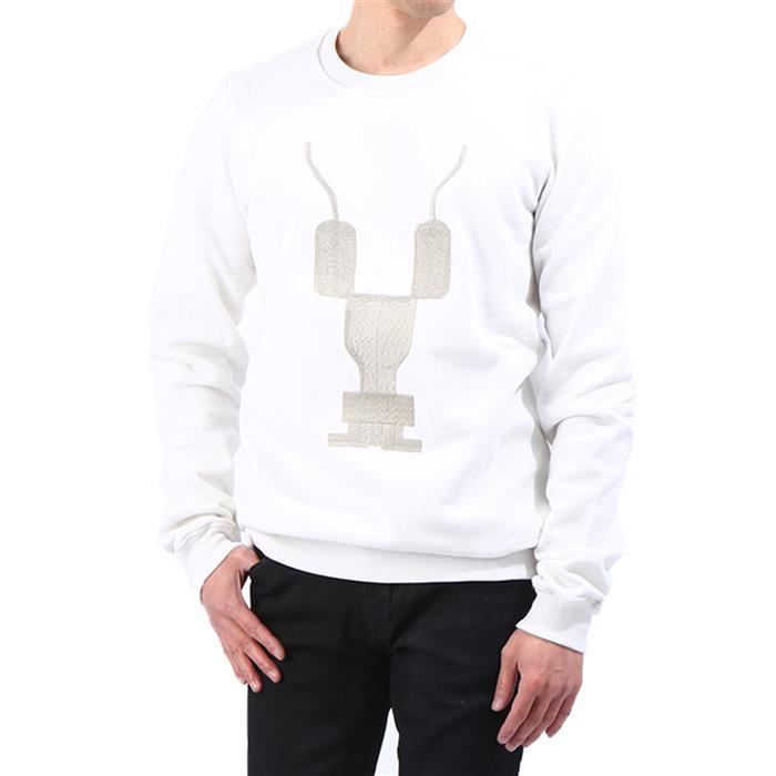 Rick Owens Darkshadow Crewneck Sweatshirt Black Men's