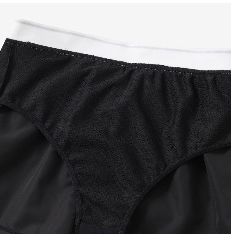 SPORTY&RICH Women’s Cotton Shorts SH012S405SB