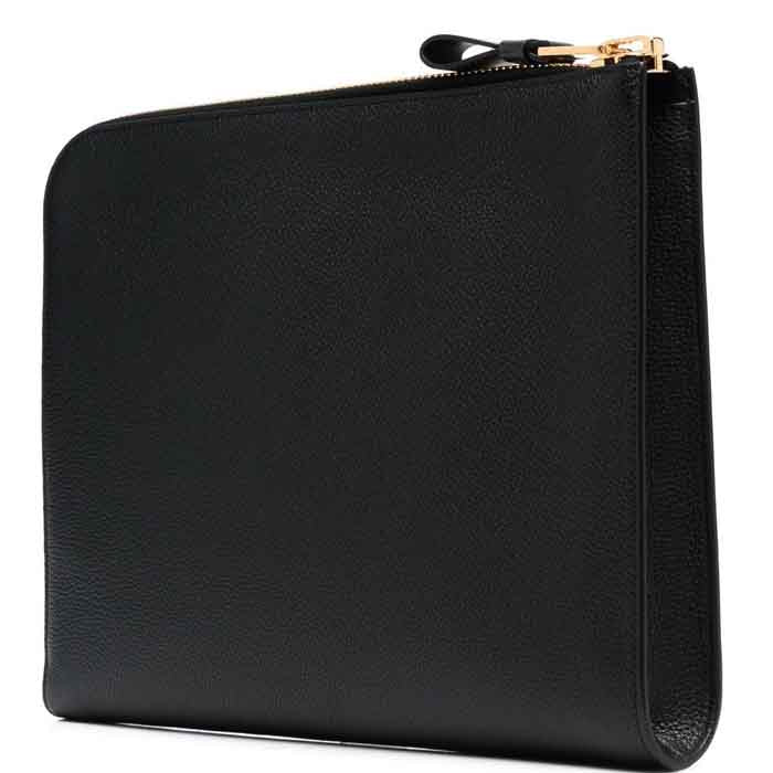 TOM FORD Buckley Leather Clutch Bag Black Men’s LCL213G 3BN18