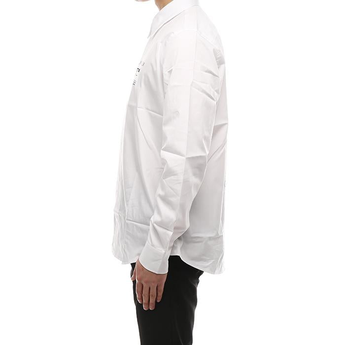 GIVENCHY Studio Print Oversized Long Sleeve Shirt for Men BM60F610 9F 100