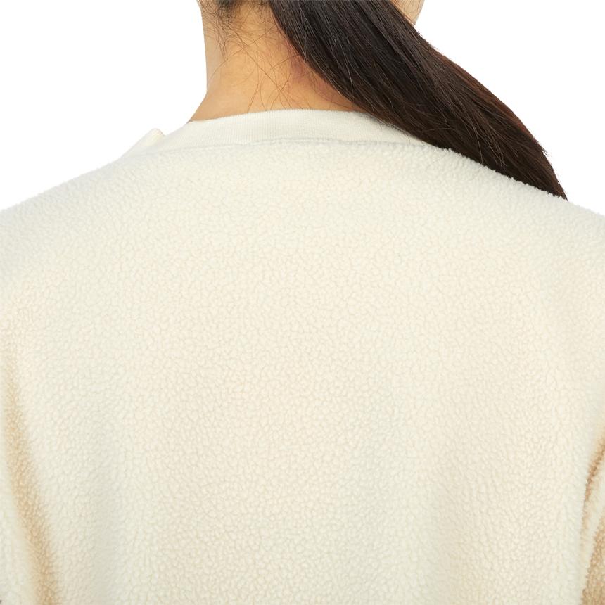 SPORTY&RICH Women’s Crewneck Sweatshirt Cream