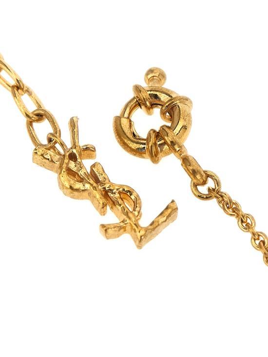 Saint Laurent Women's Accessory A003IO Y1500 7006 GOLD DOM
