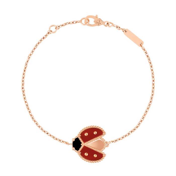 Van Cleef & Arpels Lucky Spring Ladybug Wings Bracelet VCARP7R100