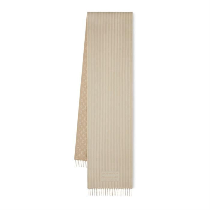 Louis Vuitton My Neverfull Scarf Wool Silk Blend Men's Scarf