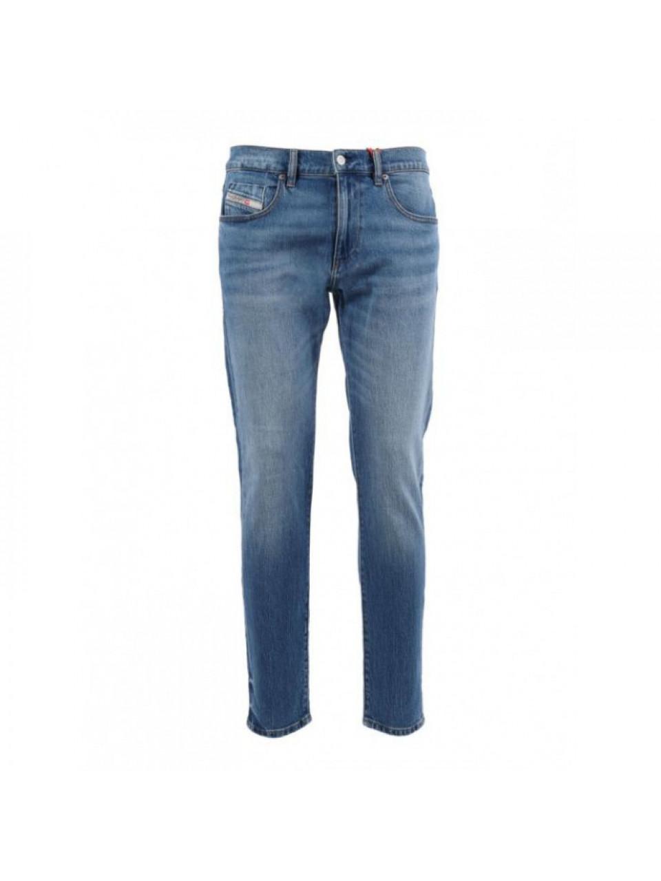 DIESEL 2019 D-Strukt Slim Jeans Denim Pants Men A03558 0ADBK 01