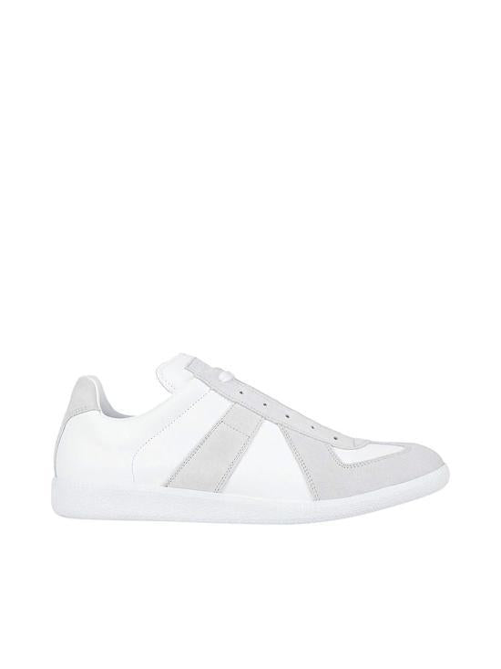 Maison Margiela Replica Sneakers Off White Leath S57WS0236P1897101 OFF WHITE DOM