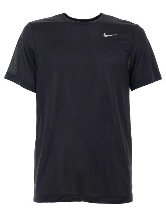 Nike Short Sleeve T-Shirt for Men DX0989010 BLACK DOM