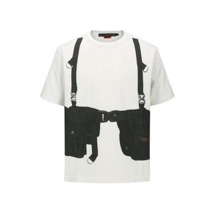 Andersson Bell Short Sleeve T-Shirt for Men atb1293u WHITE DOM