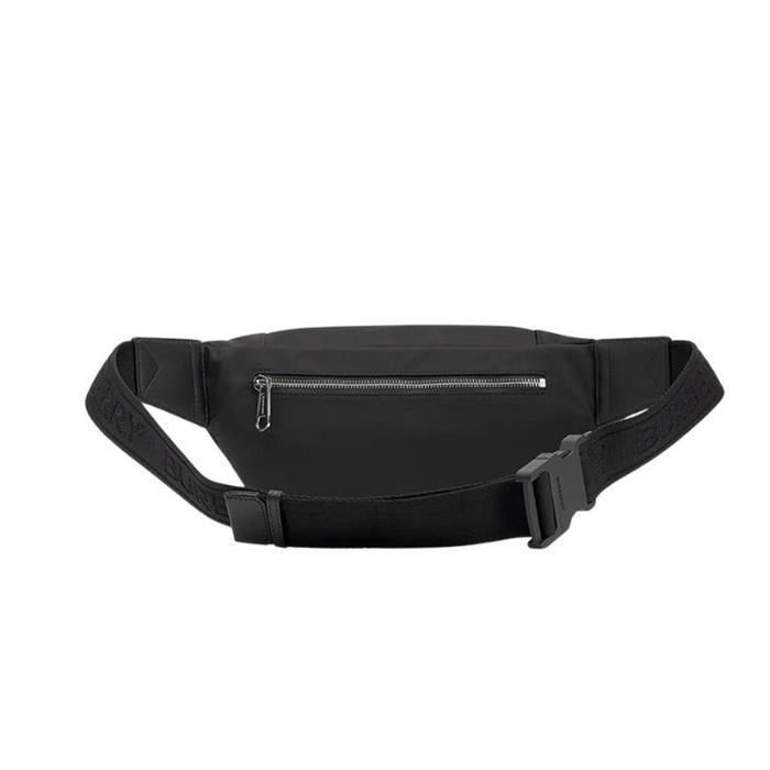 BURBERRY Logo Print Nylon Sonny Belt Bag 8049095