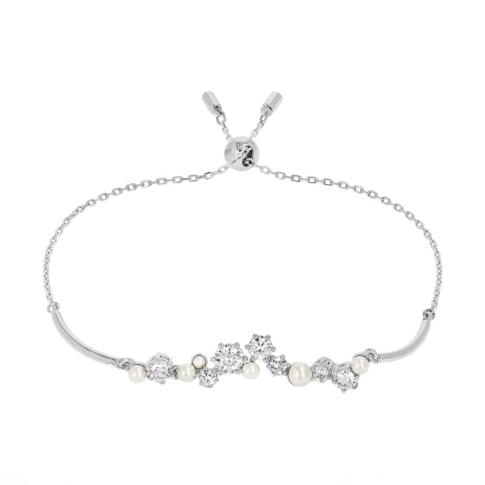 Swarovski Crystal Bangle Bracelet for Women 5705618 Constella
