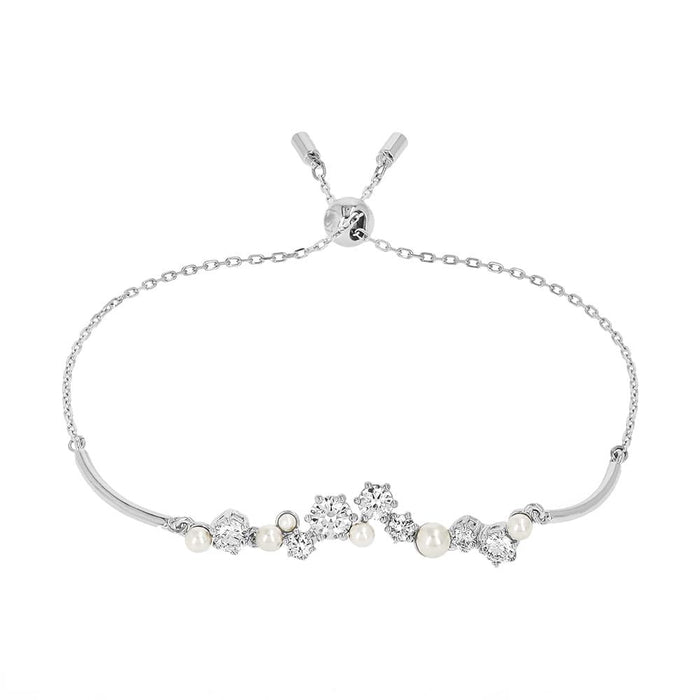 Swarovski Crystal Bangle Bracelet for Women 5705618 Constella